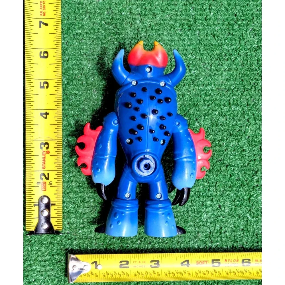 MISSING Tail&Fireball 2014 Bandai Big Hero 6 Fred Action Figure6